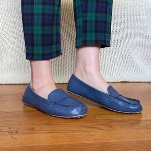 Blue Penny Loafers